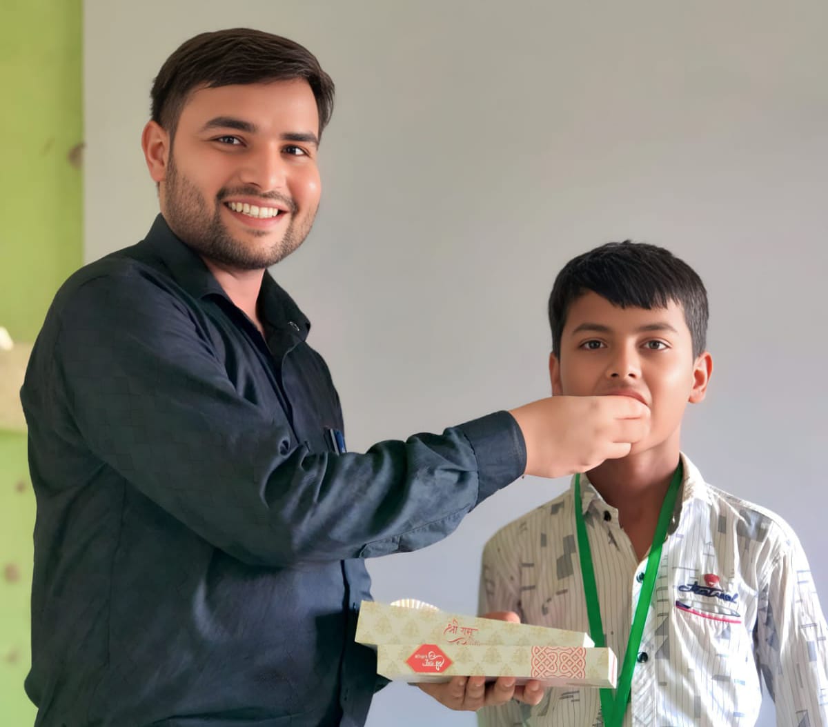 Aman Yadav, student achiever