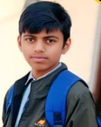 Arpit Kumar Yadav, student achiever