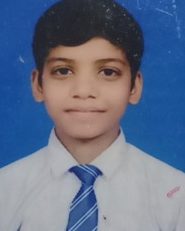 Shubham Modanwal, student achiever