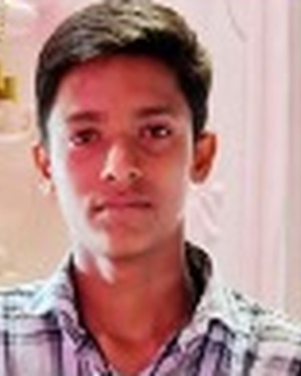 Abhishek Yadav, student achiever