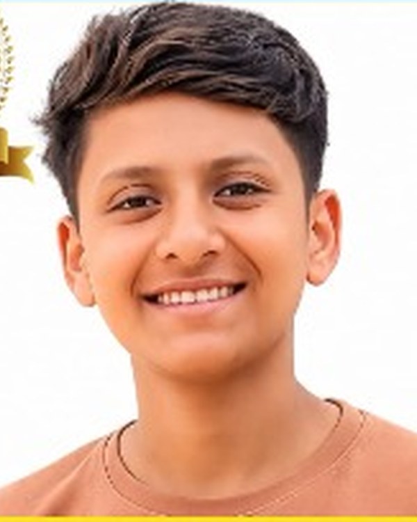 Dheeraj Yadav, student achiever