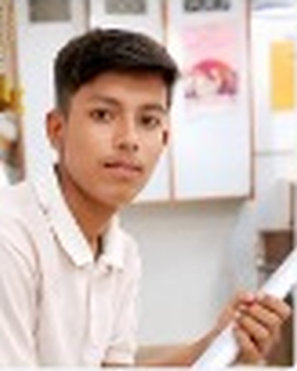 Mandeep Kumar, student achiever