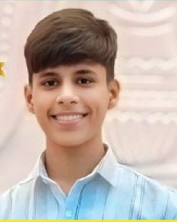 Ravi Yadav, student achiever
