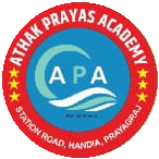 Athak Prayas Academy emblem